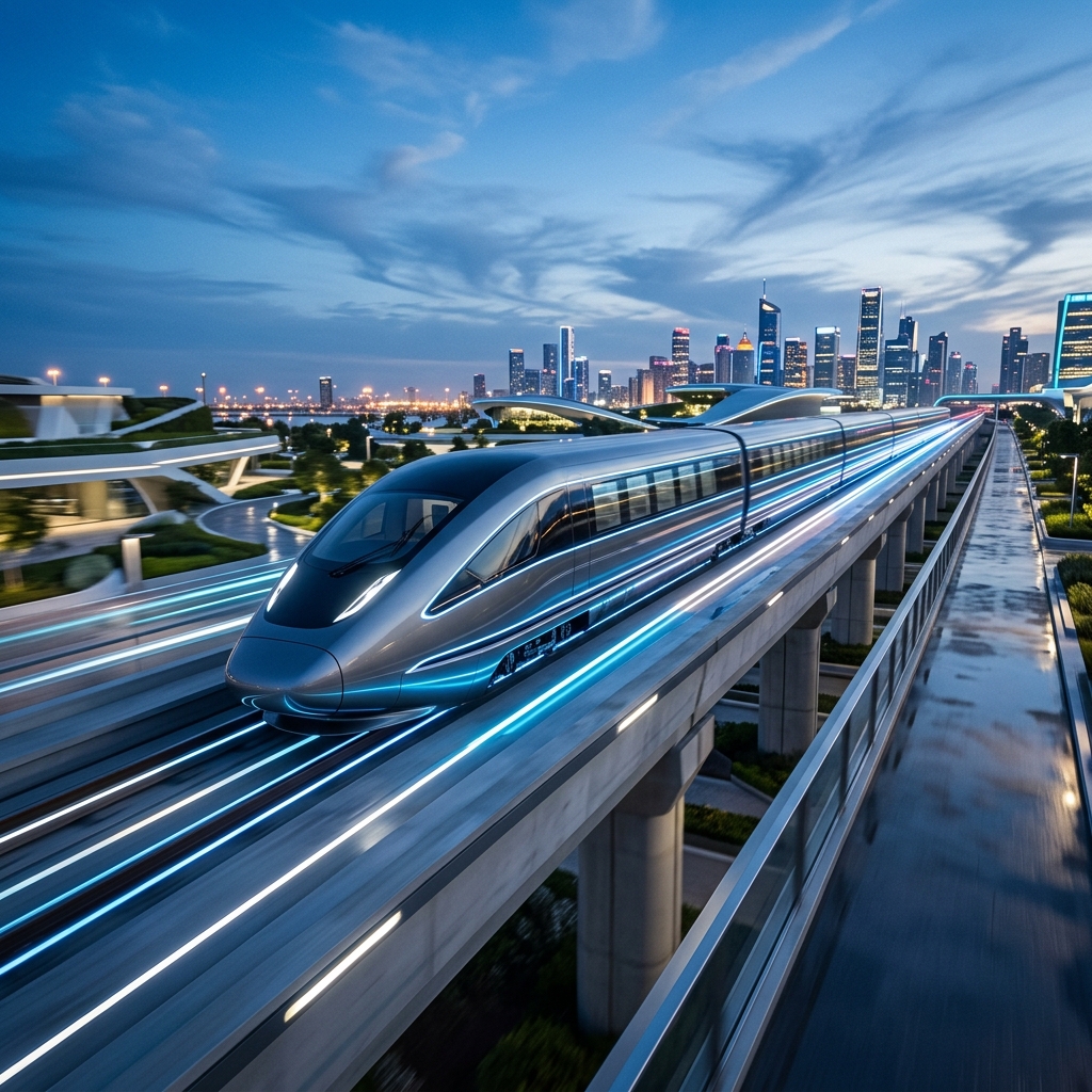 RailEvo: Non-Stop On-Demand Transportation
