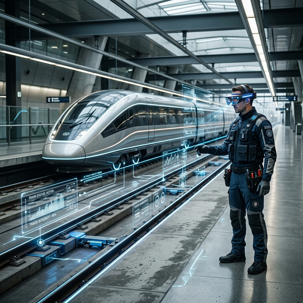 AI, AR & VR in the Railway Sector